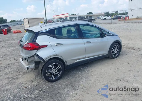 2017 Chevrolet Bolt Ev Premier z USA, uszkodzony, nr VIN 1G1FX6S05H4190378